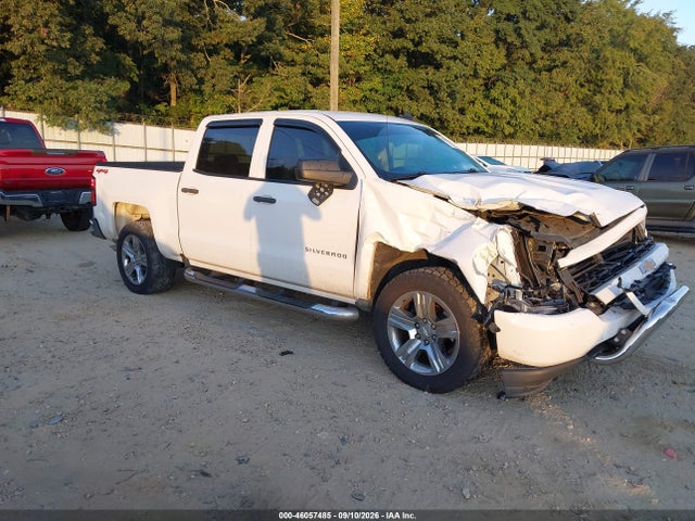 46057485 :رقم المزاد ، 3GCUKPEC5JG341852 vin ، 2018 Chevrolet Silverado 1500 Custom مزاد بيع