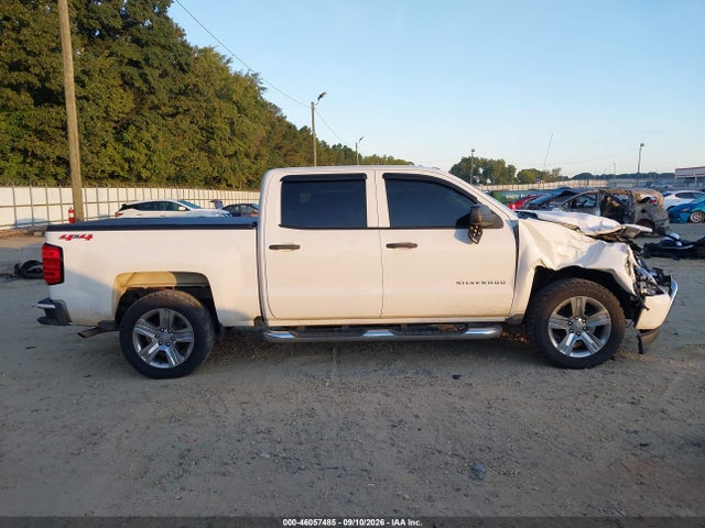 Aukcja sprzedaży 2018 Chevrolet Silverado 1500 Custom, vin: 3GCUKPEC5JG341852, numer aukcji: 46057485
