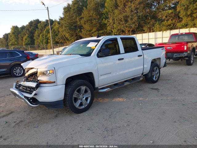 Aukcja sprzedaży 2018 Chevrolet Silverado 1500 Custom, vin: 3GCUKPEC5JG341852, numer aukcji: 46057485