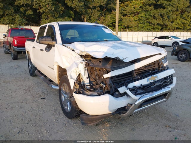 Aukcja sprzedaży 2018 Chevrolet Silverado 1500 Custom, vin: 3GCUKPEC5JG341852, numer aukcji: 46057485
