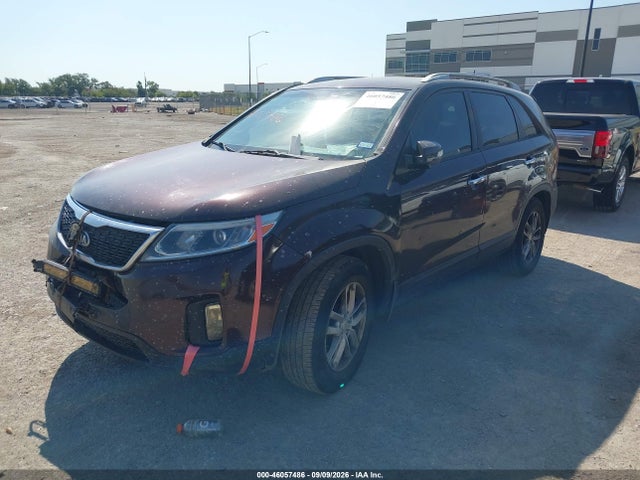 46057486 :رقم المزاد ، 5XYKT3A64EG440101 vin ، 2014 Kia Sorento Lx مزاد بيع