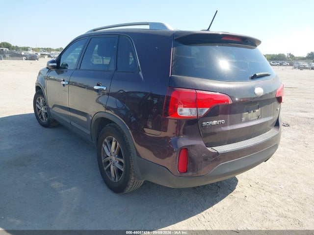 46057486 :رقم المزاد ، 5XYKT3A64EG440101 vin ، 2014 Kia Sorento Lx مزاد بيع