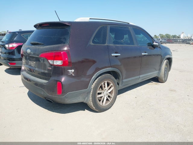 46057486 :رقم المزاد ، 5XYKT3A64EG440101 vin ، 2014 Kia Sorento Lx مزاد بيع