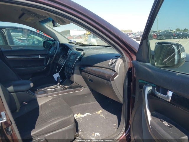 46057486 :رقم المزاد ، 5XYKT3A64EG440101 vin ، 2014 Kia Sorento Lx مزاد بيع