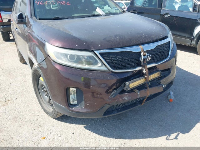 46057486 :رقم المزاد ، 5XYKT3A64EG440101 vin ، 2014 Kia Sorento Lx مزاد بيع