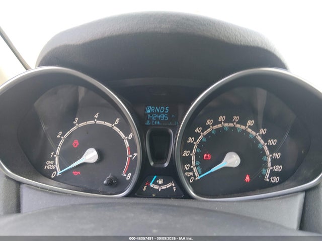 46057491 :رقم المزاد ، 3FADP4BJ6GM203143 vin ، 2016 Ford Fiesta Se مزاد بيع