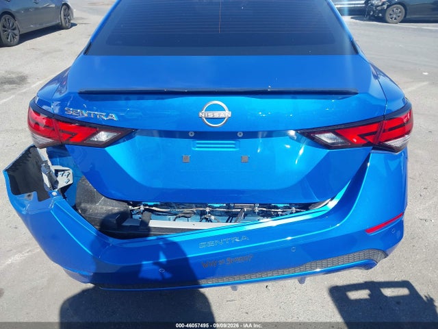 3N1AB8CV5SY353236 Nissan SENTRA SV