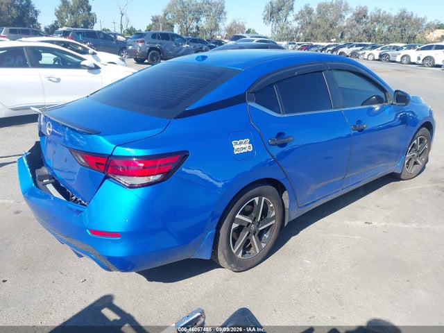 3N1AB8CV5SY353236 Nissan SENTRA SV