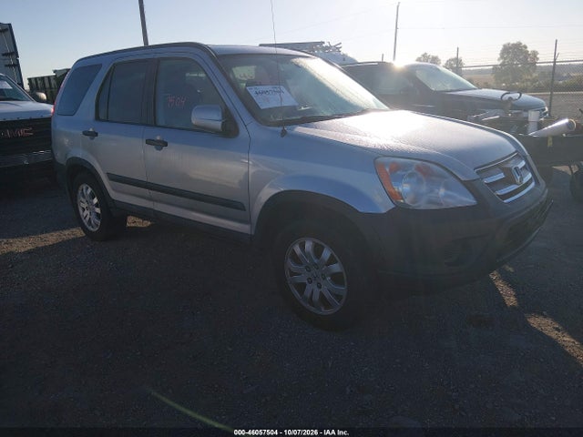 2005 Honda Cr-v Ex მანქანა იყიდება აუქციონზე, vin: SHSRD78805U305093, აუქციონის ნომერი: 46057504