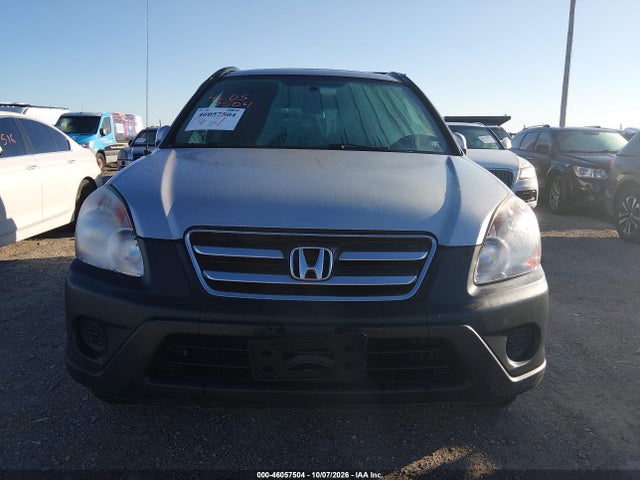 2005 Honda Cr-v Ex მანქანა იყიდება აუქციონზე, vin: SHSRD78805U305093, აუქციონის ნომერი: 46057504