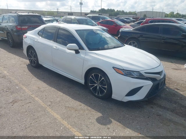 2018 Toyota Camry Se მანქანა იყიდება აუქციონზე, vin: 4T1B11HKXJU674910, აუქციონის ნომერი: 46057506