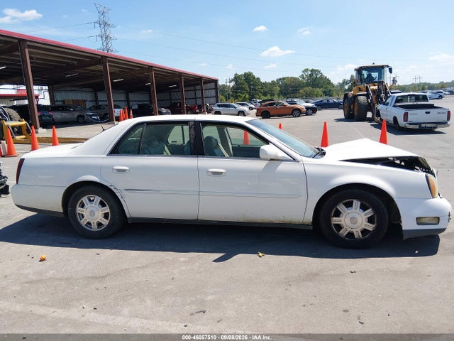 2003 Cadillac Deville Standard მანქანა იყიდება აუქციონზე, vin: 1G6KD54Y73U138399, აუქციონის ნომერი: 46057510