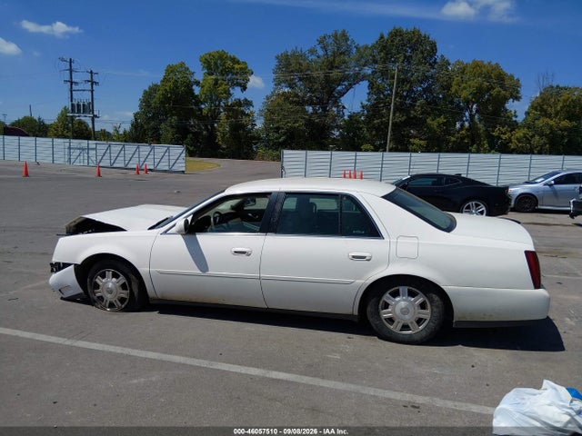 2003 Cadillac Deville Standard მანქანა იყიდება აუქციონზე, vin: 1G6KD54Y73U138399, აუქციონის ნომერი: 46057510