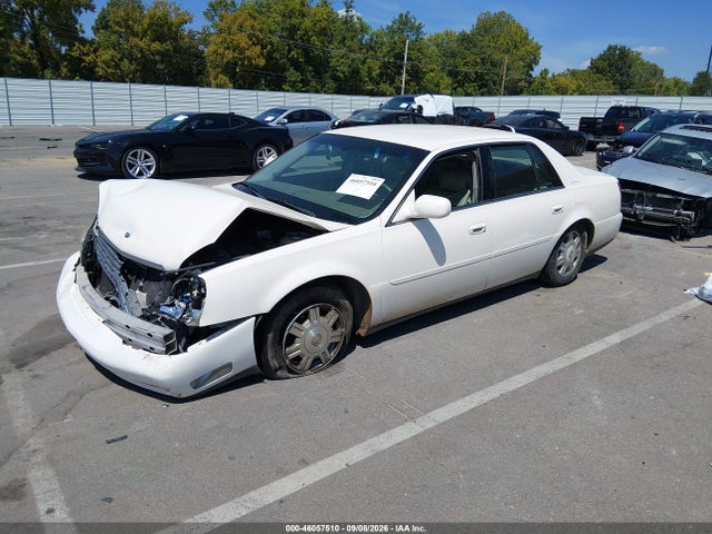 2003 Cadillac Deville Standard მანქანა იყიდება აუქციონზე, vin: 1G6KD54Y73U138399, აუქციონის ნომერი: 46057510