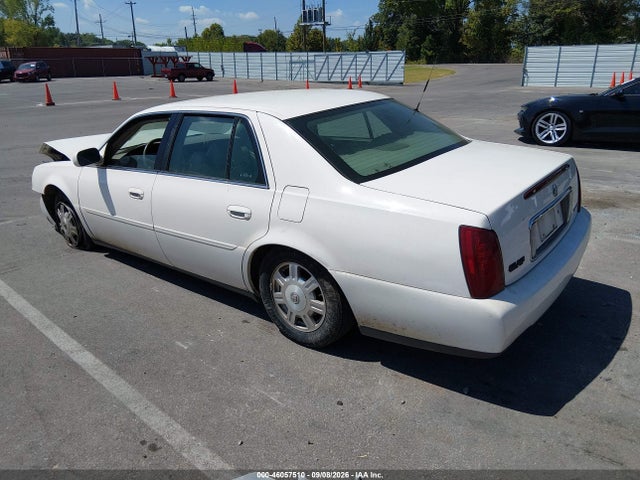 2003 Cadillac Deville Standard მანქანა იყიდება აუქციონზე, vin: 1G6KD54Y73U138399, აუქციონის ნომერი: 46057510