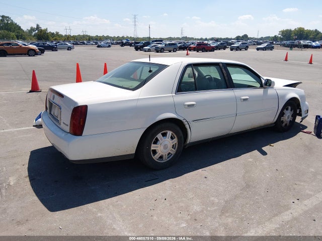 2003 Cadillac Deville Standard მანქანა იყიდება აუქციონზე, vin: 1G6KD54Y73U138399, აუქციონის ნომერი: 46057510