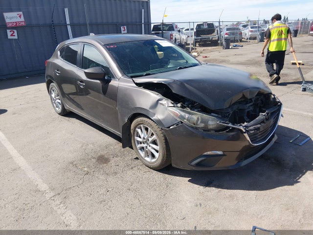 Продажа на аукционе авто 2014 Mazda Mazda3 I Grand Touring, vin: JM1BM1M71E1208609, номер лота: 46057514