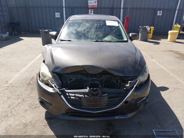Продажа на аукционе авто 2014 Mazda Mazda3 I Grand Touring, vin: JM1BM1M71E1208609, номер лота: 46057514
