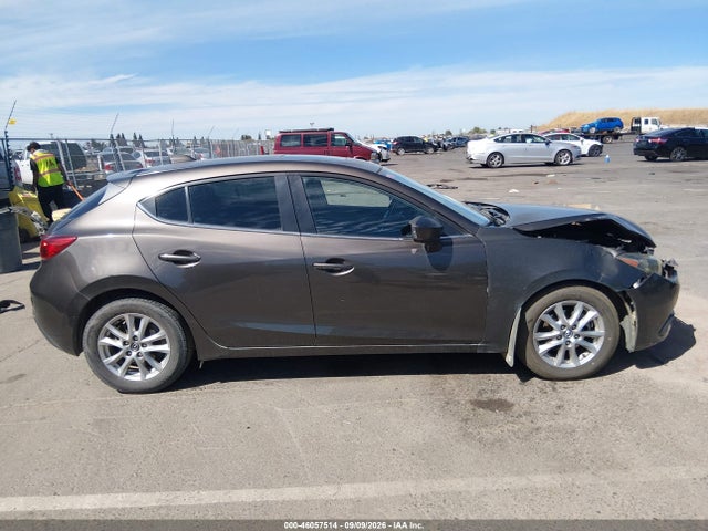 Продажа на аукционе авто 2014 Mazda Mazda3 I Grand Touring, vin: JM1BM1M71E1208609, номер лота: 46057514