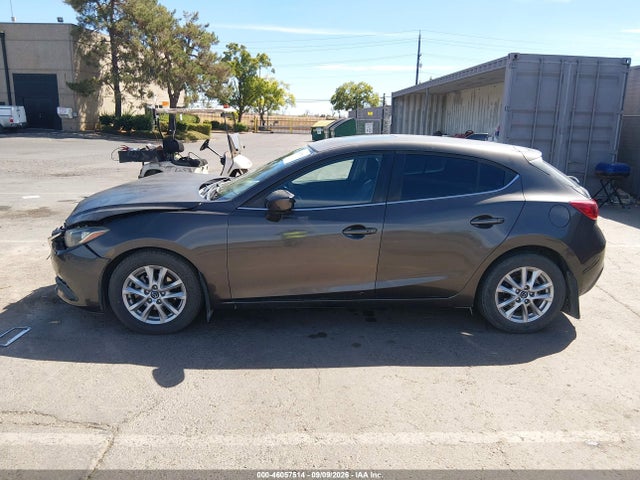 Продажа на аукционе авто 2014 Mazda Mazda3 I Grand Touring, vin: JM1BM1M71E1208609, номер лота: 46057514