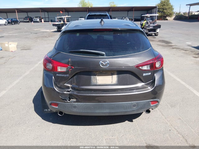 Продажа на аукционе авто 2014 Mazda Mazda3 I Grand Touring, vin: JM1BM1M71E1208609, номер лота: 46057514