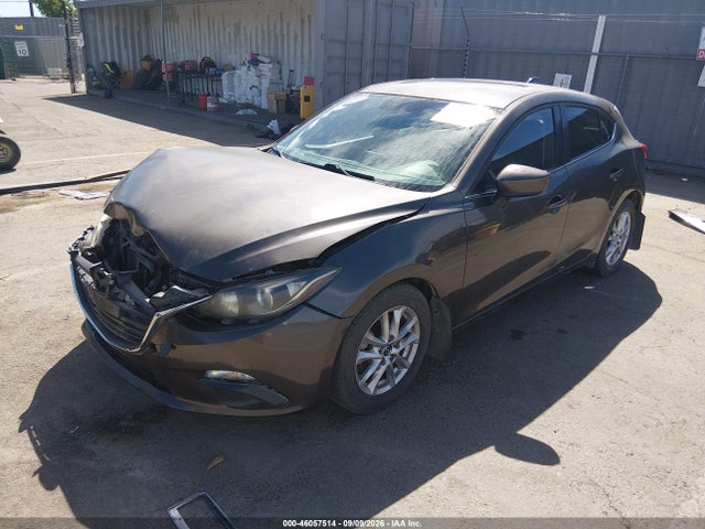 Продажа на аукционе авто 2014 Mazda Mazda3 I Grand Touring, vin: JM1BM1M71E1208609, номер лота: 46057514