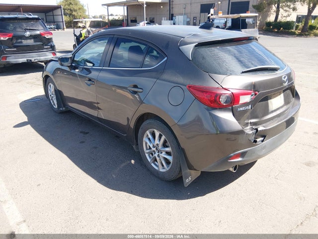 Продажа на аукционе авто 2014 Mazda Mazda3 I Grand Touring, vin: JM1BM1M71E1208609, номер лота: 46057514
