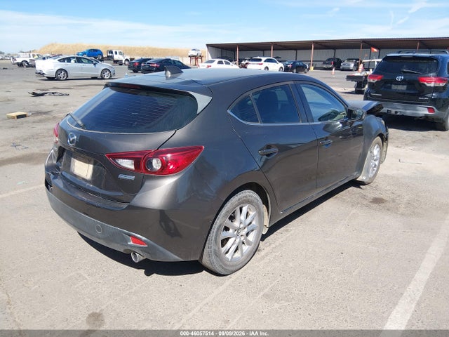 Продажа на аукционе авто 2014 Mazda Mazda3 I Grand Touring, vin: JM1BM1M71E1208609, номер лота: 46057514