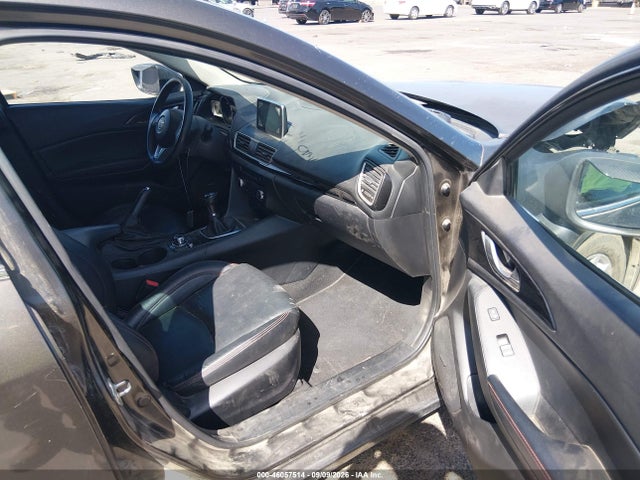Продажа на аукционе авто 2014 Mazda Mazda3 I Grand Touring, vin: JM1BM1M71E1208609, номер лота: 46057514