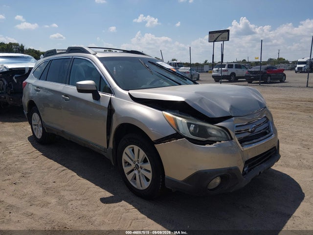 Продаж на аукціоні авто 2016 Subaru Outback 2.5i Premium, vin: 4S4BSAEC3G3348603, номер лоту: 46057515