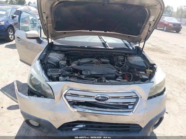 46057515 :رقم المزاد ، 4S4BSAEC3G3348603 vin ، 2016 Subaru Outback 2.5i Premium مزاد بيع