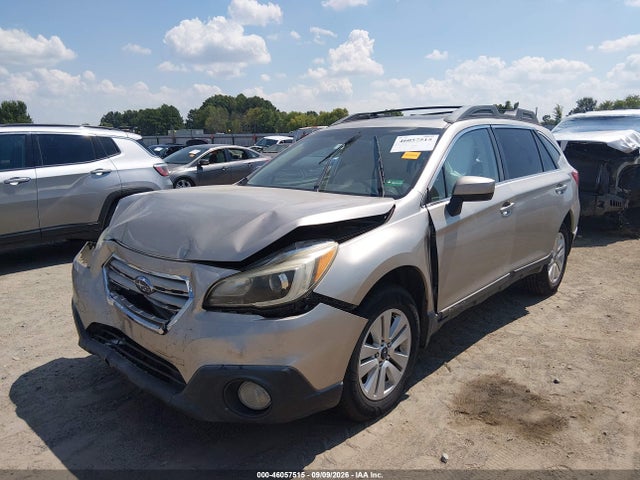 46057515 :رقم المزاد ، 4S4BSAEC3G3348603 vin ، 2016 Subaru Outback 2.5i Premium مزاد بيع