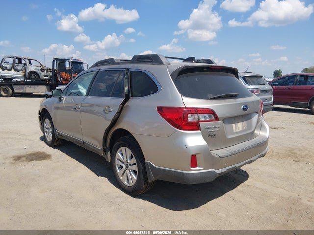 46057515 :رقم المزاد ، 4S4BSAEC3G3348603 vin ، 2016 Subaru Outback 2.5i Premium مزاد بيع