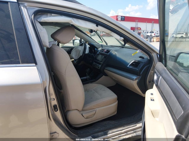 46057515 :رقم المزاد ، 4S4BSAEC3G3348603 vin ، 2016 Subaru Outback 2.5i Premium مزاد بيع
