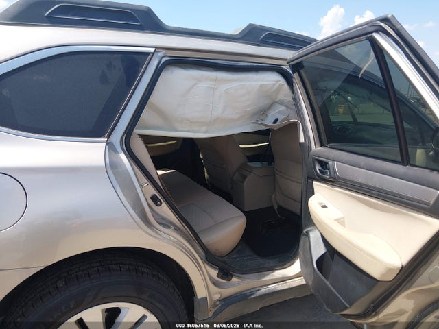 46057515 :رقم المزاد ، 4S4BSAEC3G3348603 vin ، 2016 Subaru Outback 2.5i Premium مزاد بيع