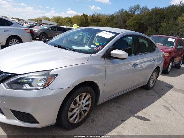 Продаж на аукціоні авто 2018 Nissan Sentra Sv, vin: 3N1AB7AP3JL655523, номер лоту: 46057519