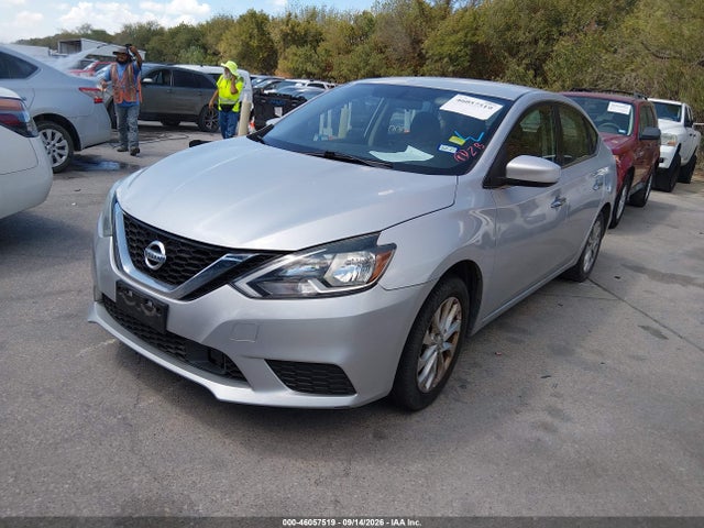 Продаж на аукціоні авто 2018 Nissan Sentra Sv, vin: 3N1AB7AP3JL655523, номер лоту: 46057519