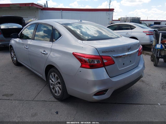 Продаж на аукціоні авто 2018 Nissan Sentra Sv, vin: 3N1AB7AP3JL655523, номер лоту: 46057519