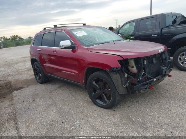 Auction sale of the 2014 Jeep Grand Cherokee Limited, vin: 1C4RJFBG1EC570774, lot number: 46057523