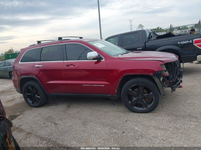 Aukcja sprzedaży 2014 Jeep Grand Cherokee Limited, vin: 1C4RJFBG1EC570774, numer aukcji: 46057523