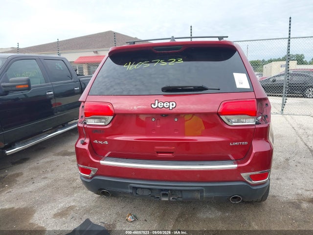 Aukcja sprzedaży 2014 Jeep Grand Cherokee Limited, vin: 1C4RJFBG1EC570774, numer aukcji: 46057523