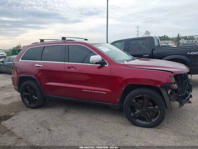 Aukcja sprzedaży 2014 Jeep Grand Cherokee Limited, vin: 1C4RJFBG1EC570774, numer aukcji: 46057523