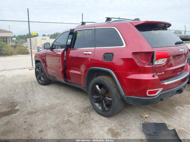Aukcja sprzedaży 2014 Jeep Grand Cherokee Limited, vin: 1C4RJFBG1EC570774, numer aukcji: 46057523