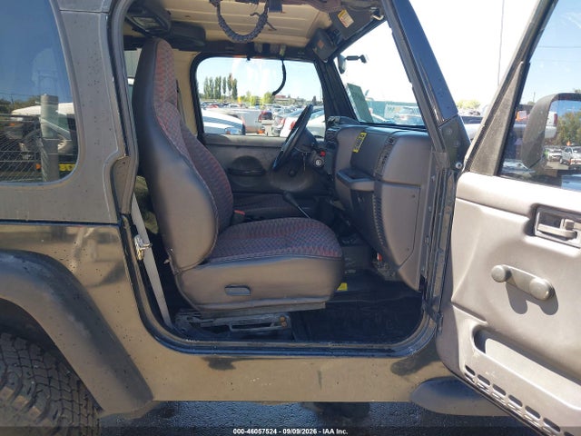 Продаж на аукціоні авто 1999 Jeep Wrangler Sport, vin: 1J4FY19S7XP427992, номер лоту: 46057524