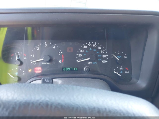 Продаж на аукціоні авто 1999 Jeep Wrangler Sport, vin: 1J4FY19S7XP427992, номер лоту: 46057524