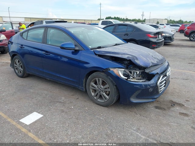 Продаж на аукціоні авто 2018 Hyundai Elantra Sel, vin: 5NPD84LF0JH321168, номер лоту: 46057526