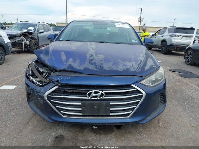 Продаж на аукціоні авто 2018 Hyundai Elantra Sel, vin: 5NPD84LF0JH321168, номер лоту: 46057526