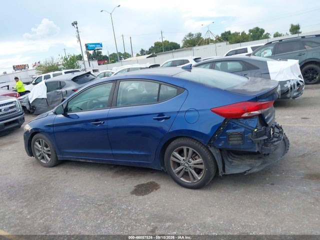 Продаж на аукціоні авто 2018 Hyundai Elantra Sel, vin: 5NPD84LF0JH321168, номер лоту: 46057526