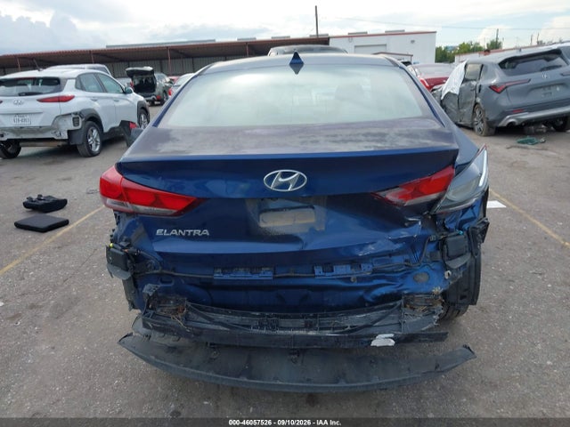 Продаж на аукціоні авто 2018 Hyundai Elantra Sel, vin: 5NPD84LF0JH321168, номер лоту: 46057526