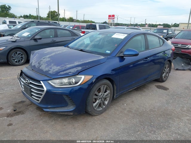 Продаж на аукціоні авто 2018 Hyundai Elantra Sel, vin: 5NPD84LF0JH321168, номер лоту: 46057526